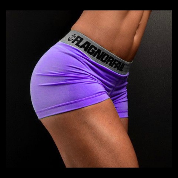 flag nor fail | women’s shorts | lime gree… - Picture 3 of 3